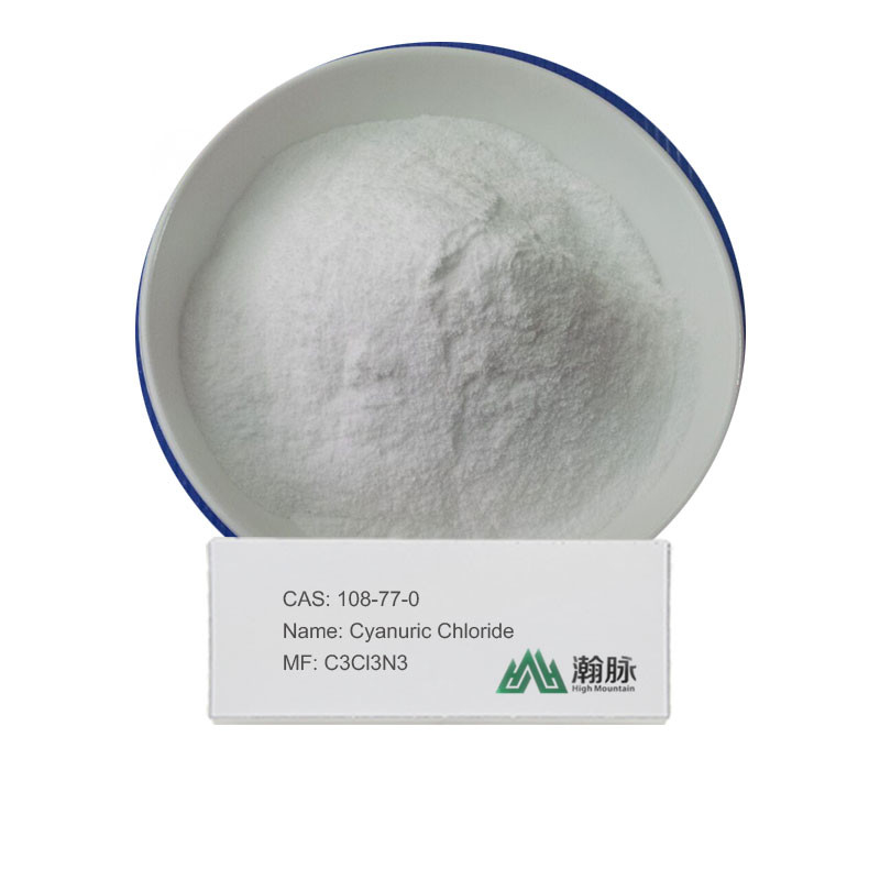 Siyanürik Klorür CAS 108-77-0 C3Cl3N3 3-Kloropivalik Klorür Parakuat Atrazin Glifosat